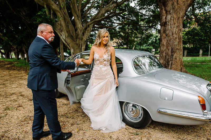 Vaucluse House wedding
