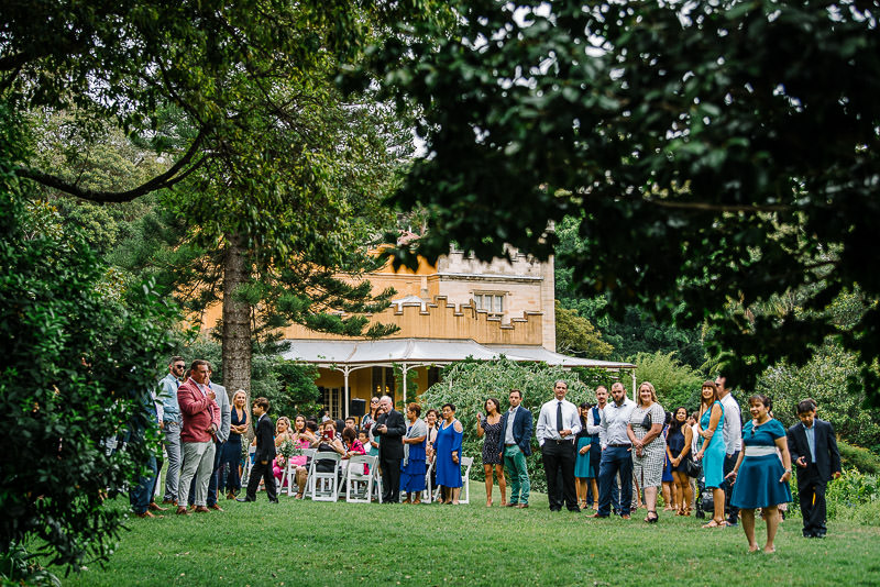 Vaucluse House wedding
