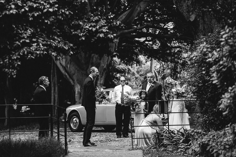 Vaucluse House wedding