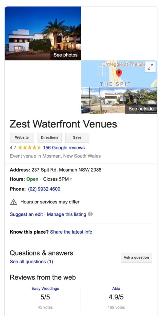 how to find a trustworthy wedding vendor
