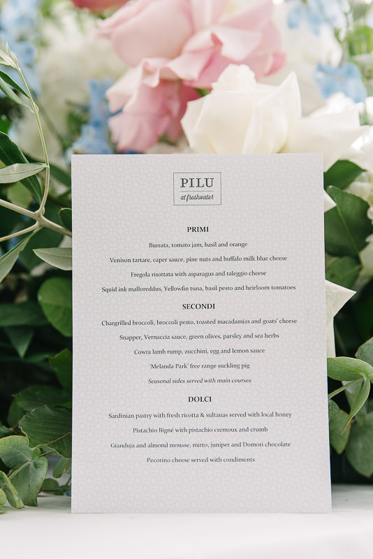 pilu at freshwater wedding