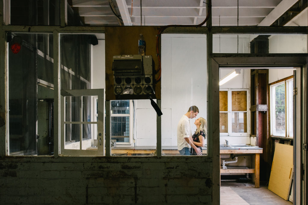 cockatoo island engagement session