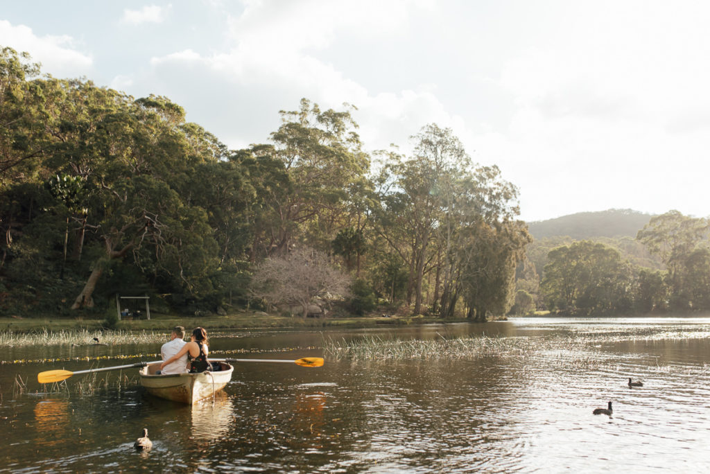 Audley Boatshed