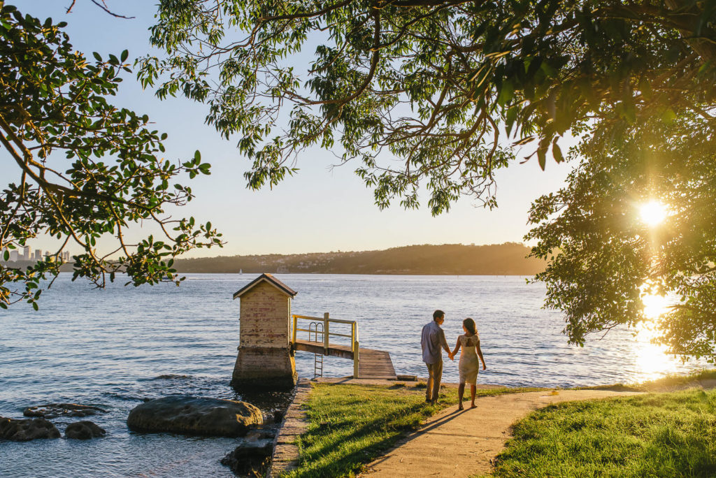 25 Best Engagement Session Locations in Sydney