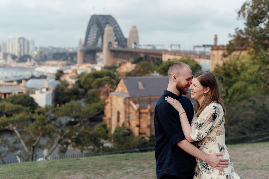 observatory hill sunset 