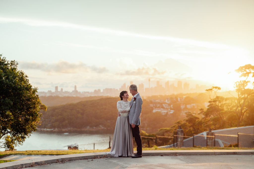 sunset at gunners barracks