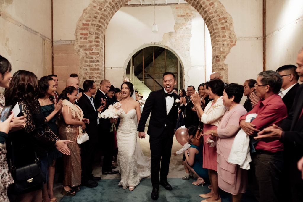 wedding in beta bar Sydney
