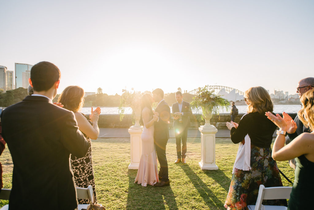 harbour view lawn royal botanic garden Sydney