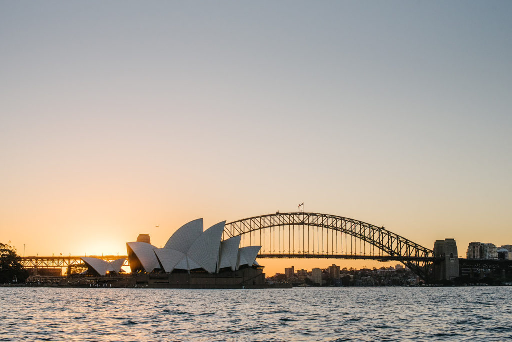 Sydney harbour bridge