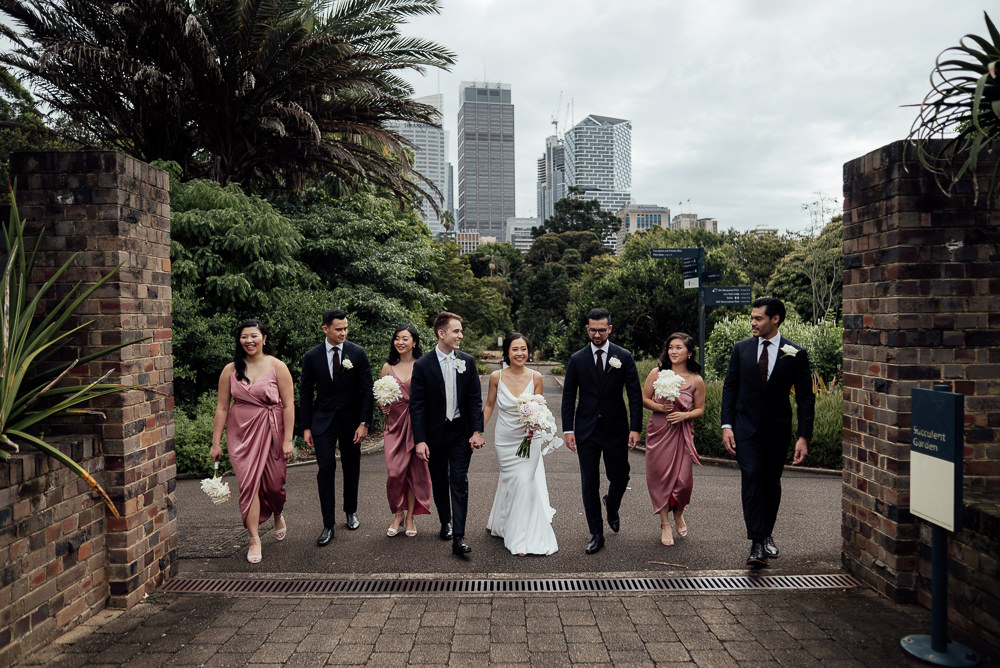 Wedding day timeline