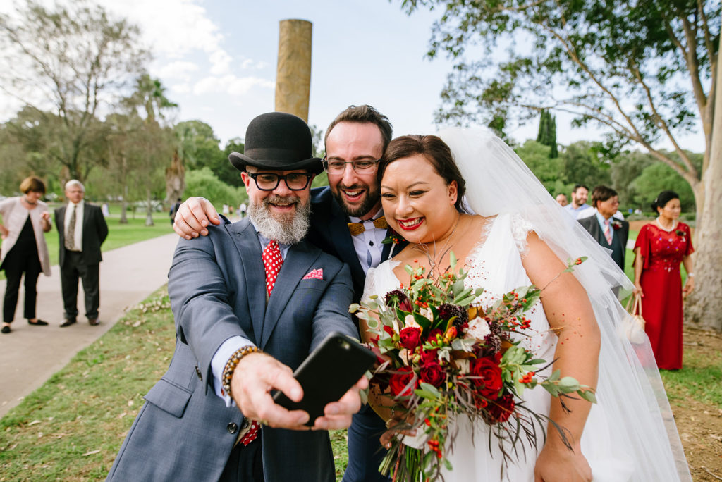 Ben Ager Sydney wedding celebrant