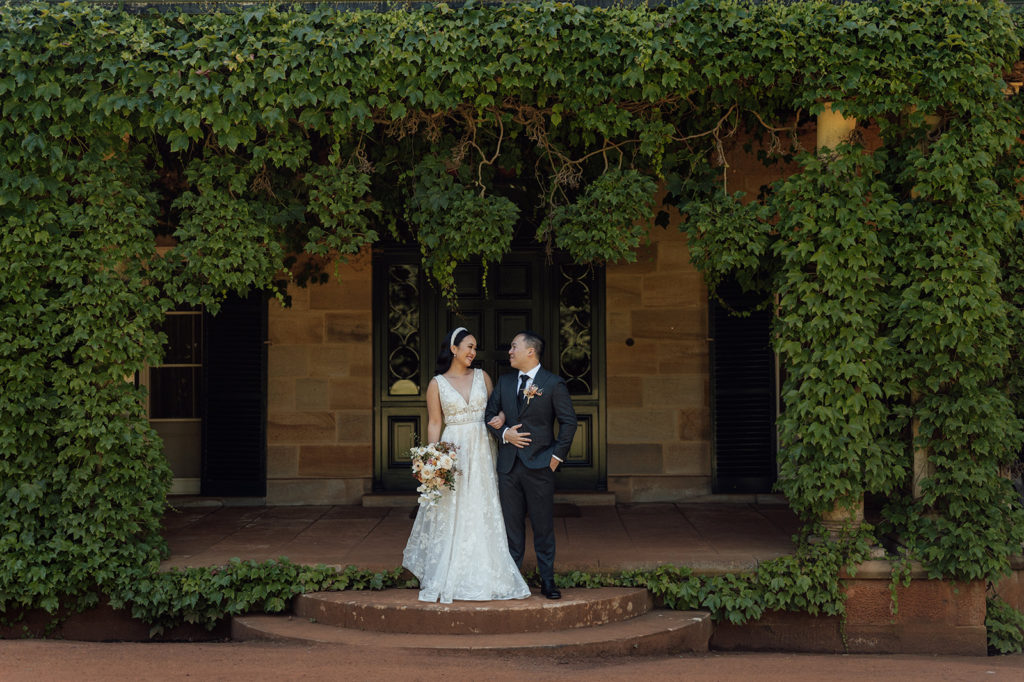 bendooley estate wedding