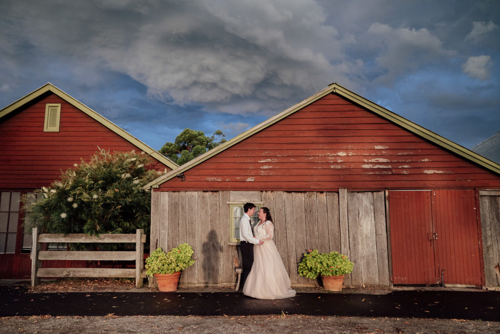 gledswood homestead wedding
