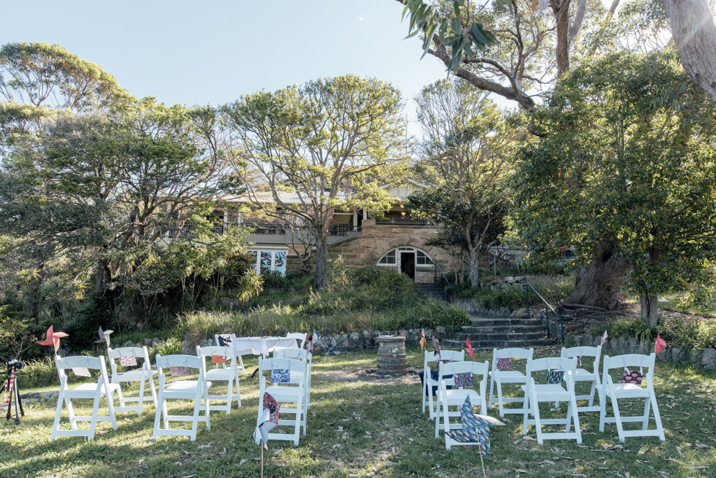 burnt orange Mosman weddings