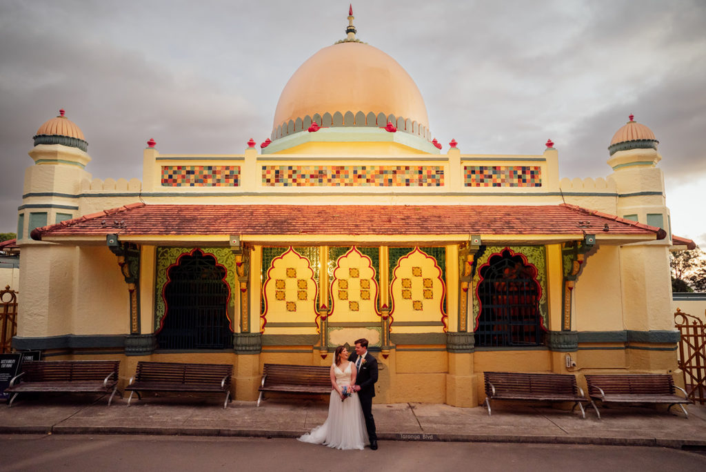 Taronga Zoo weddings