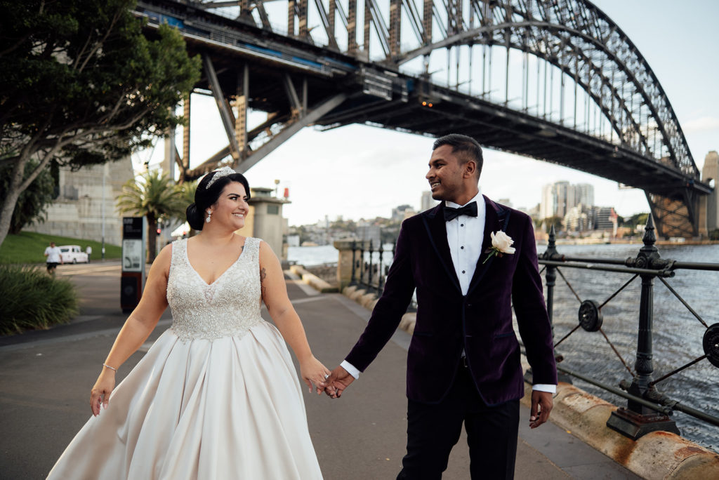 pier one Sydney wedding