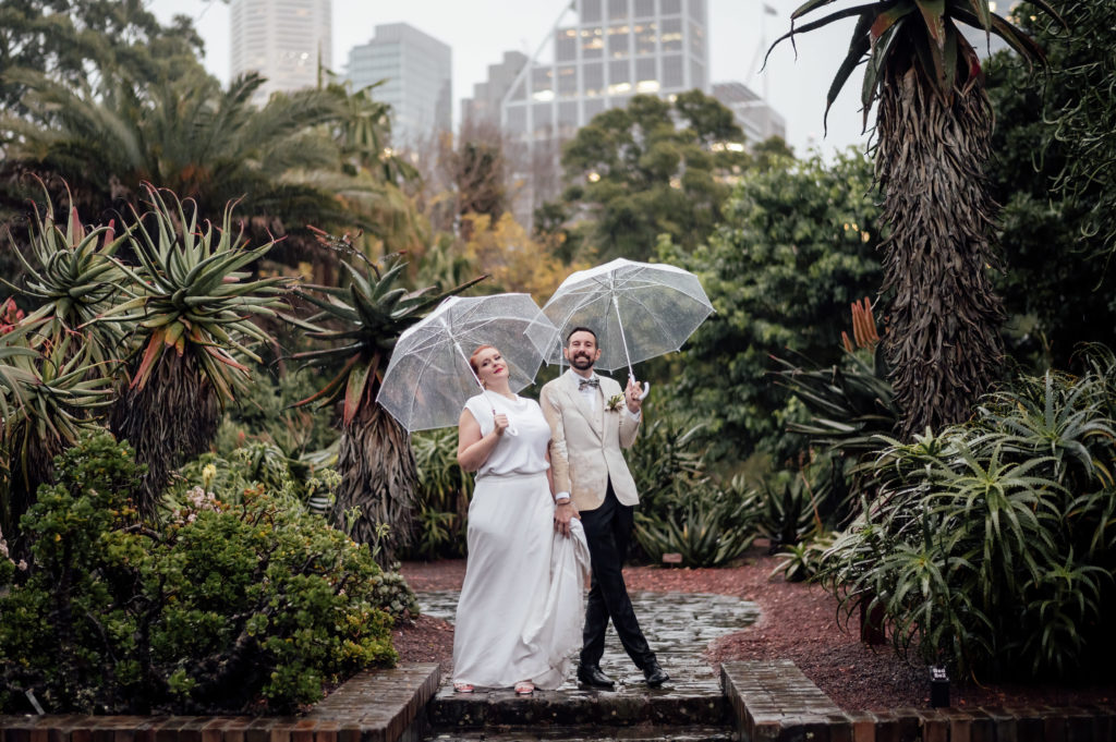 royal botanic garden Sydney wedding
