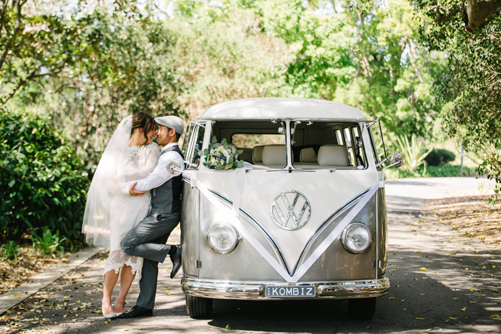 kombi wedding car