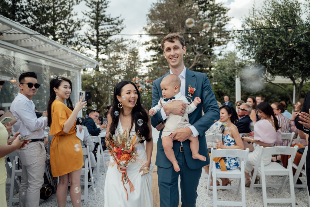 dunes at palm beach wedding ceremony