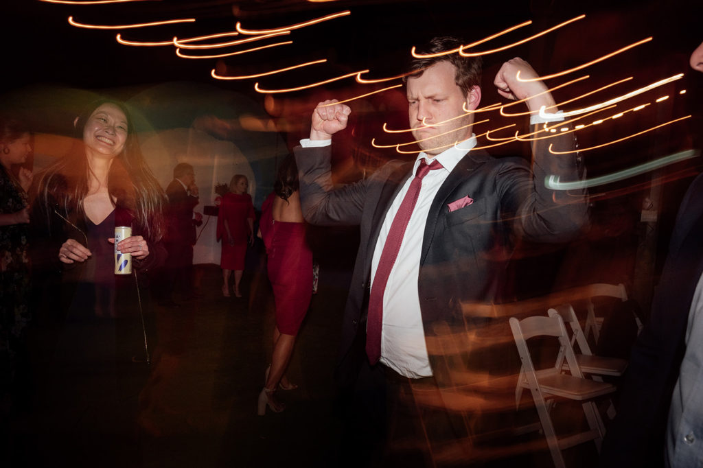 dance floor getting crazy