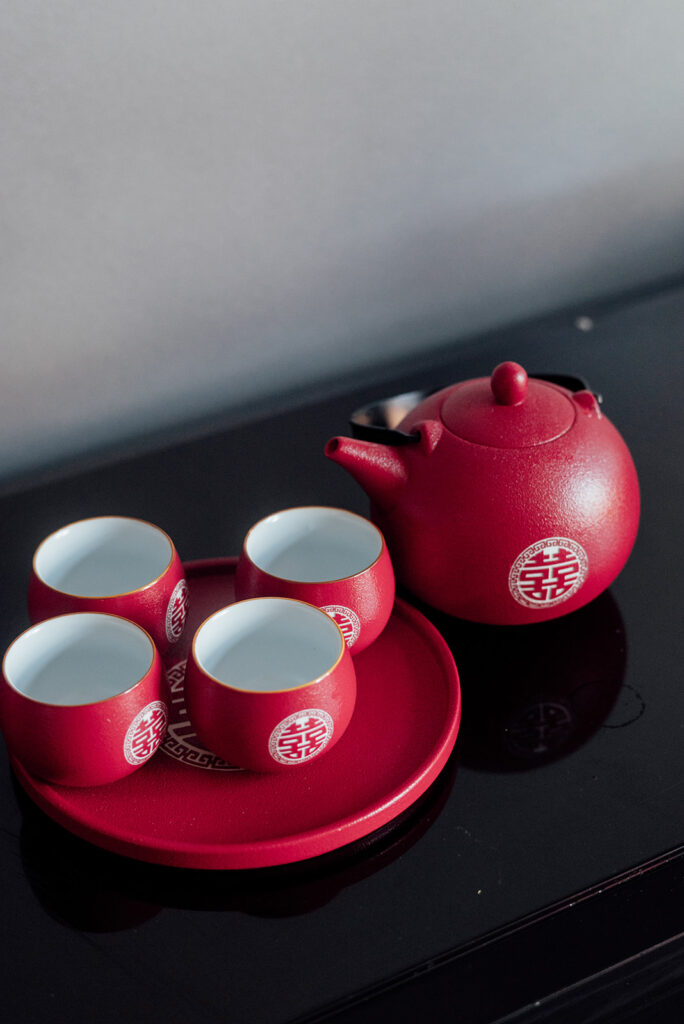 Chinese tea set 