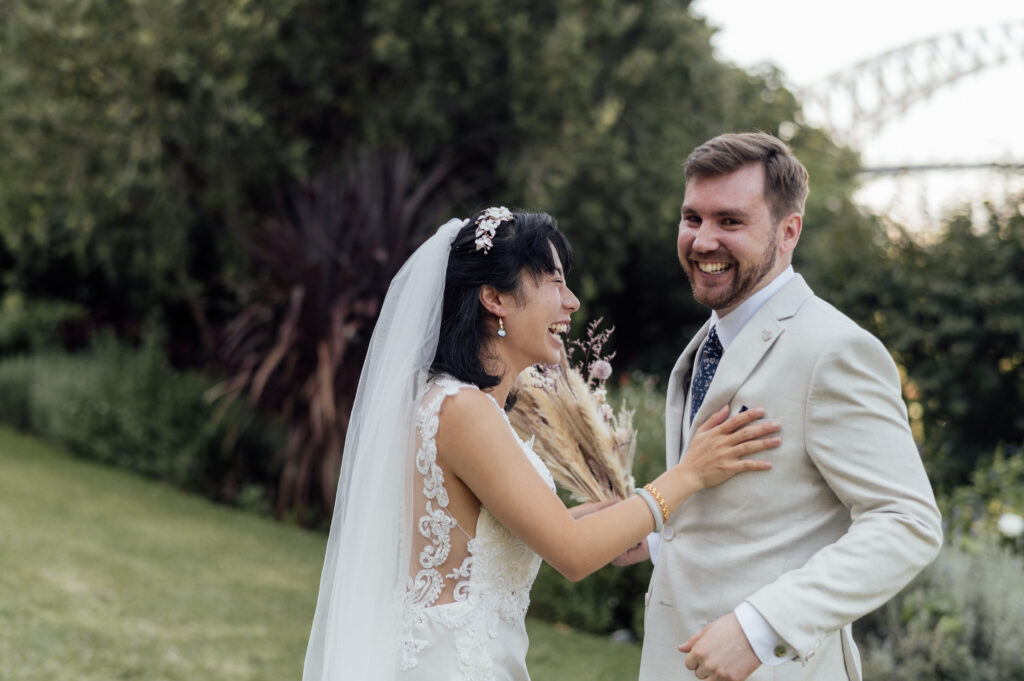first look at Sydney harbour 