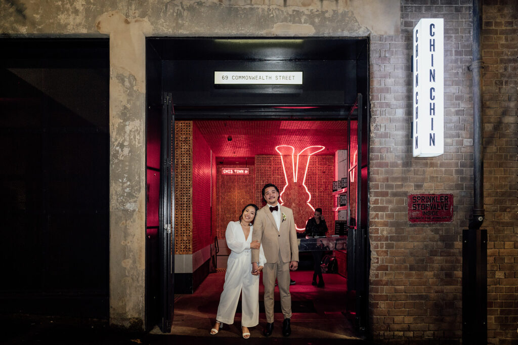 chin chin Sydney wedding
