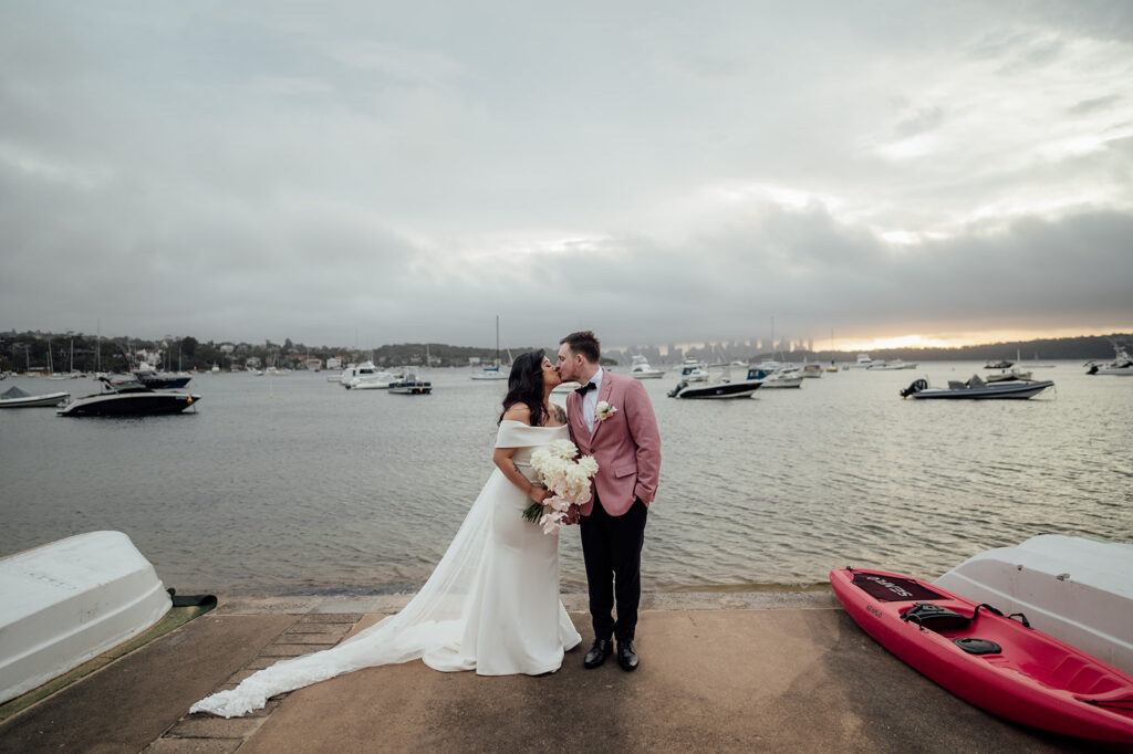 Watsons bay wedding