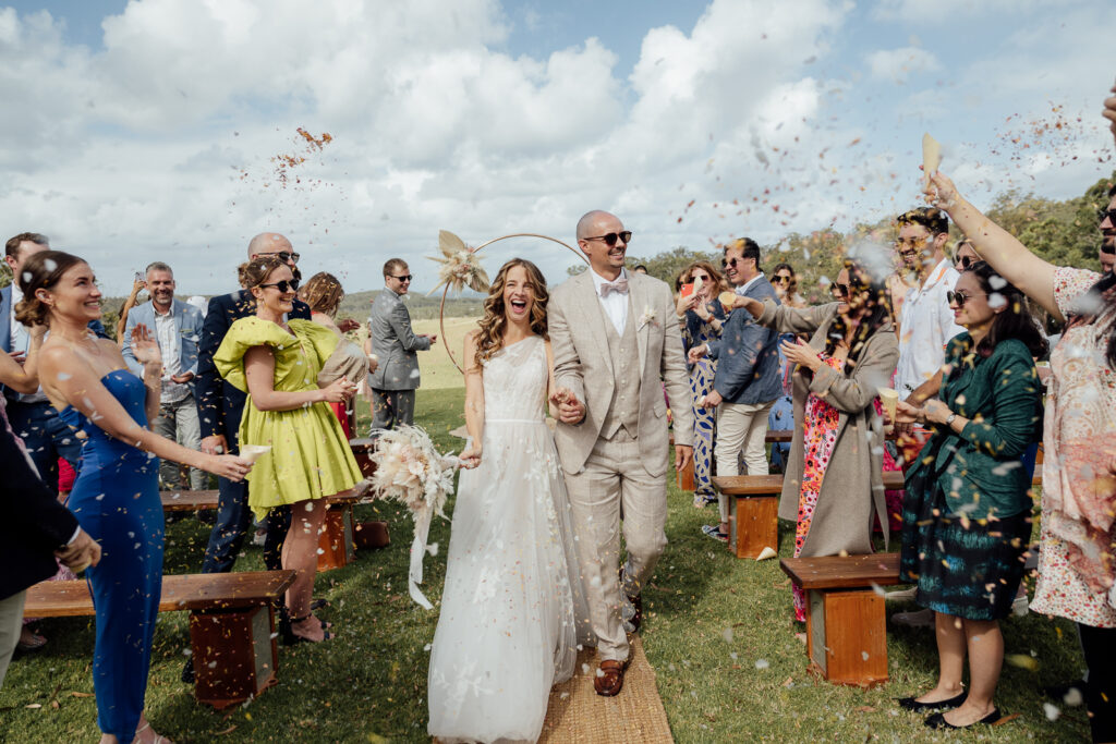 Mansfield estate wedding port Macquarie