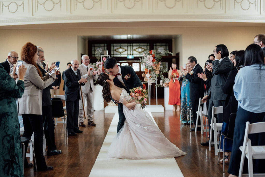 Marrickville town hall wedding inner west 