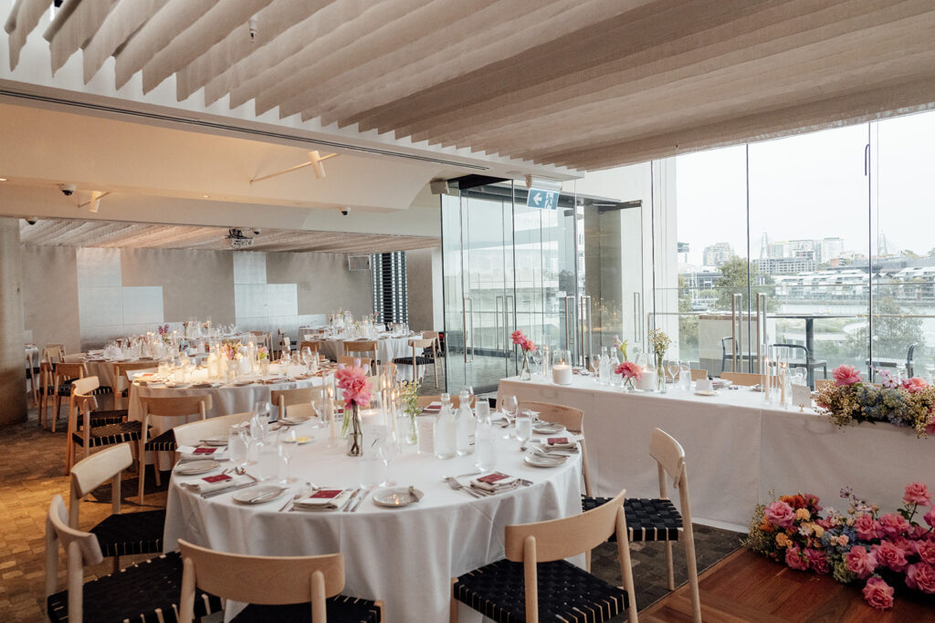 12-micron wedding reception