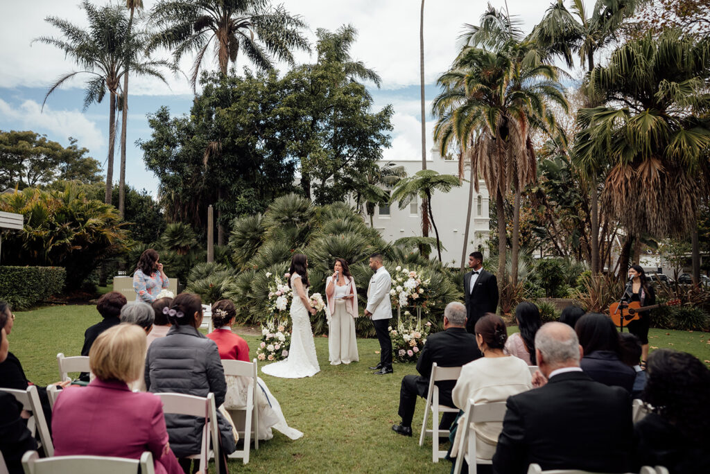 Chiswick woolahra wedding