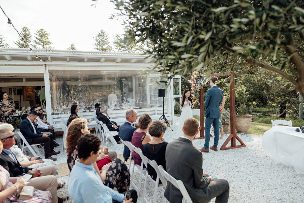 dunes palm beach wedding