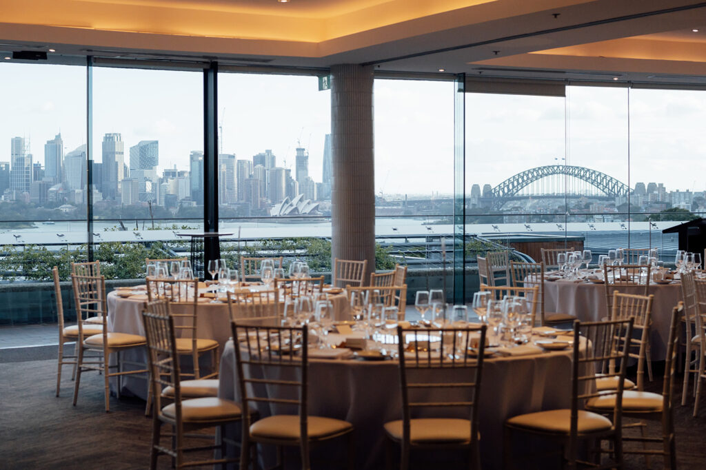 taronga events wedding