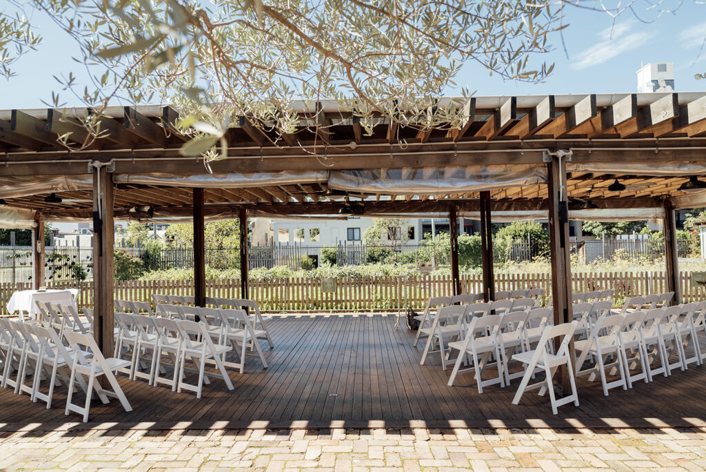 camperdown commons wedding
