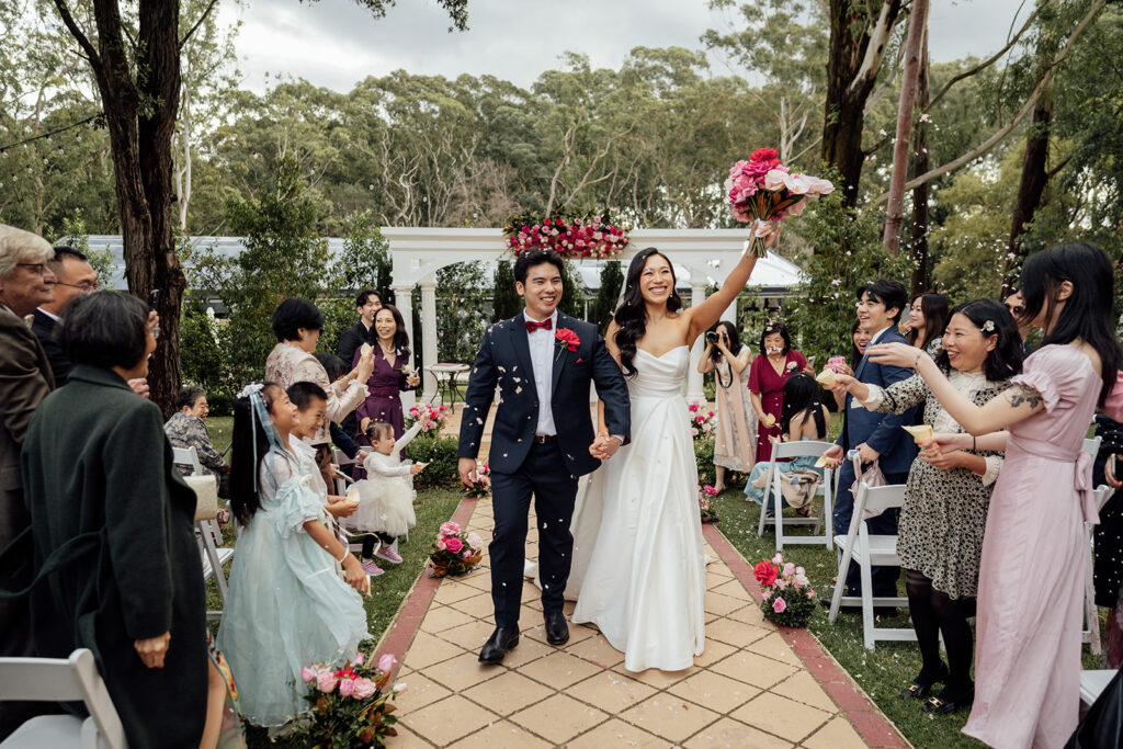 Springfield House wedding ceremony