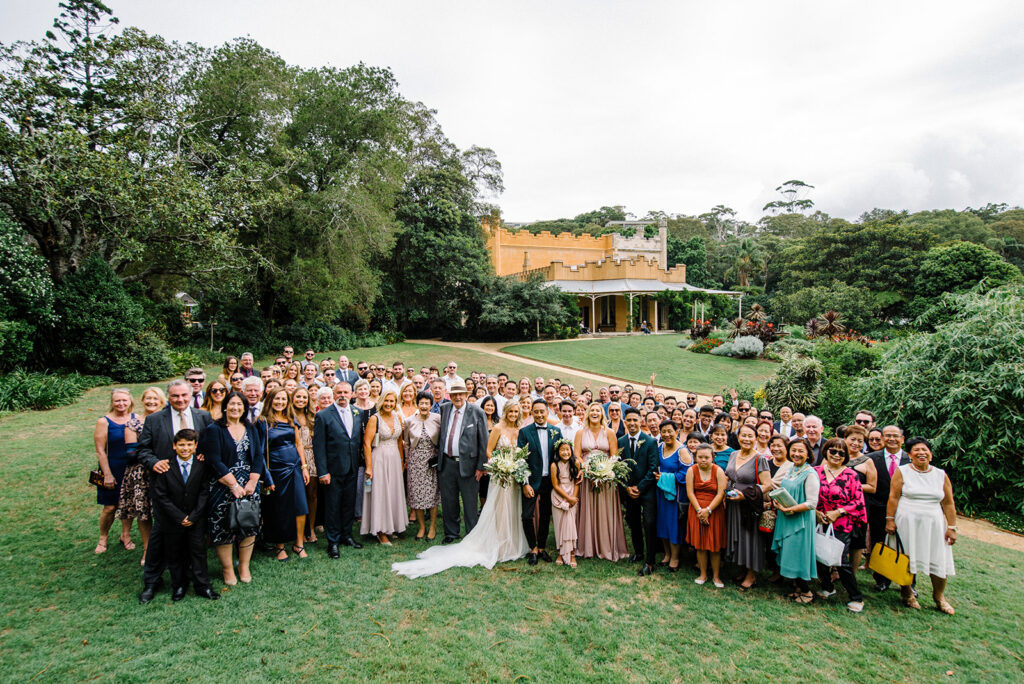 Vaucluse house wedding ceremony